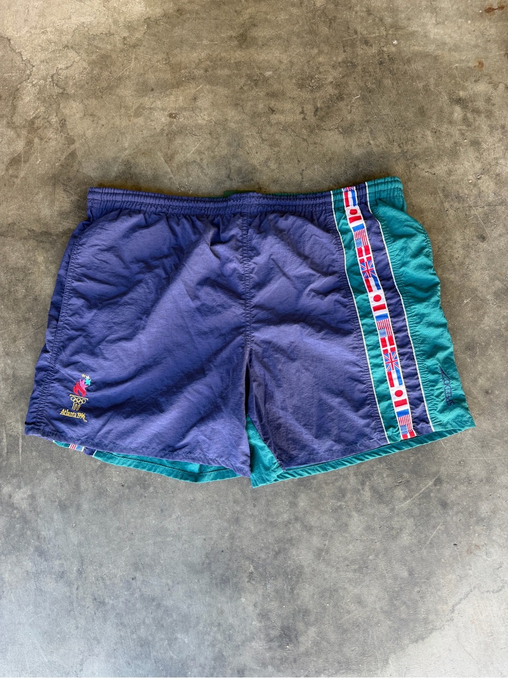 Vintage Atlanta 1996 Olympics Speedo Shorts Men’s Large